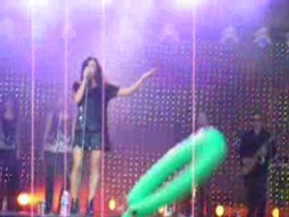 Jenifer : Tournai Arrivée Sur Scéne