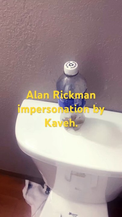 Alan Rickman Impersonation