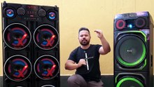 🟢💥 Philco PCX39000 vs Amvox ACA5500 Paredão | Comparativo Completo com Decibelímetro