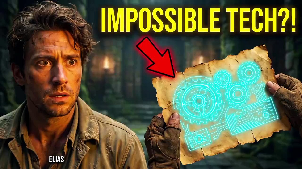 Forbidden Blueprints Elias Shouldn't Find... ⏳👁️