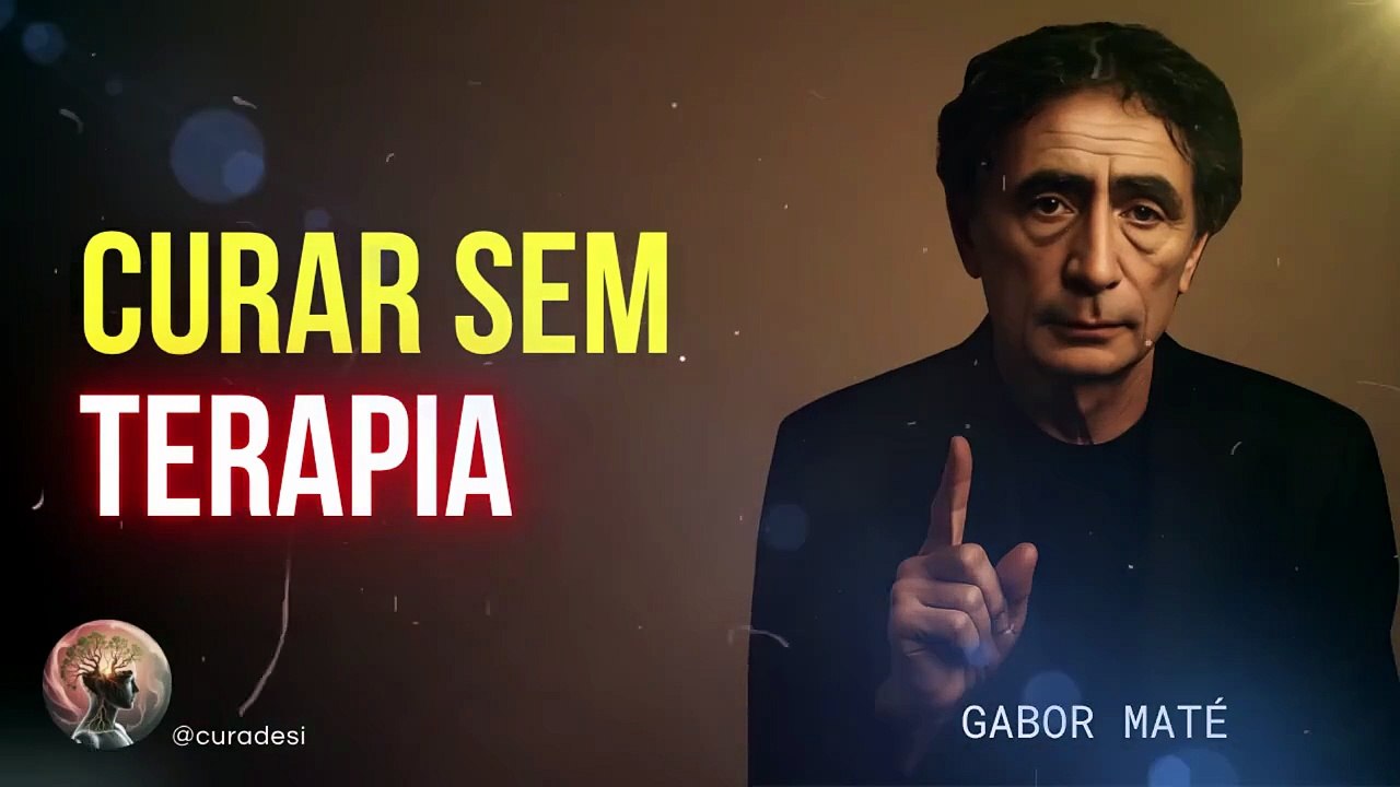 5 Formas de Iniciar Sua Cura Mesmo Sem Terapia [Gabor Maté]
