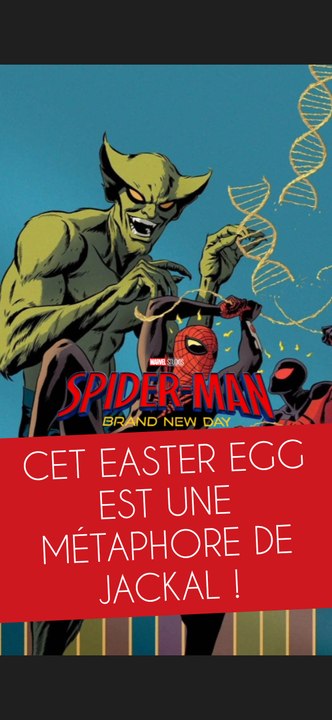LA MÉTAPHORE À JACKAL DANS SPIDER-MAN BRAND NEW DAY ?!