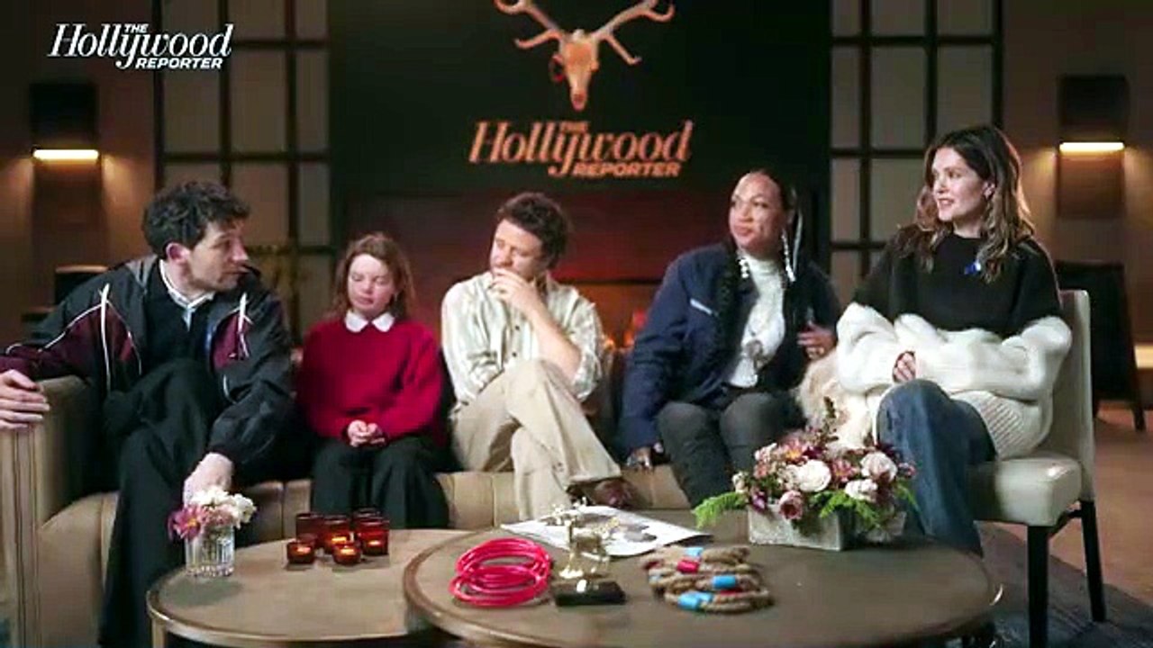 'Rebuilding' Cast & Crew on Spending Time in the American West in New Film | THR Studio at Park City [Full Movie]