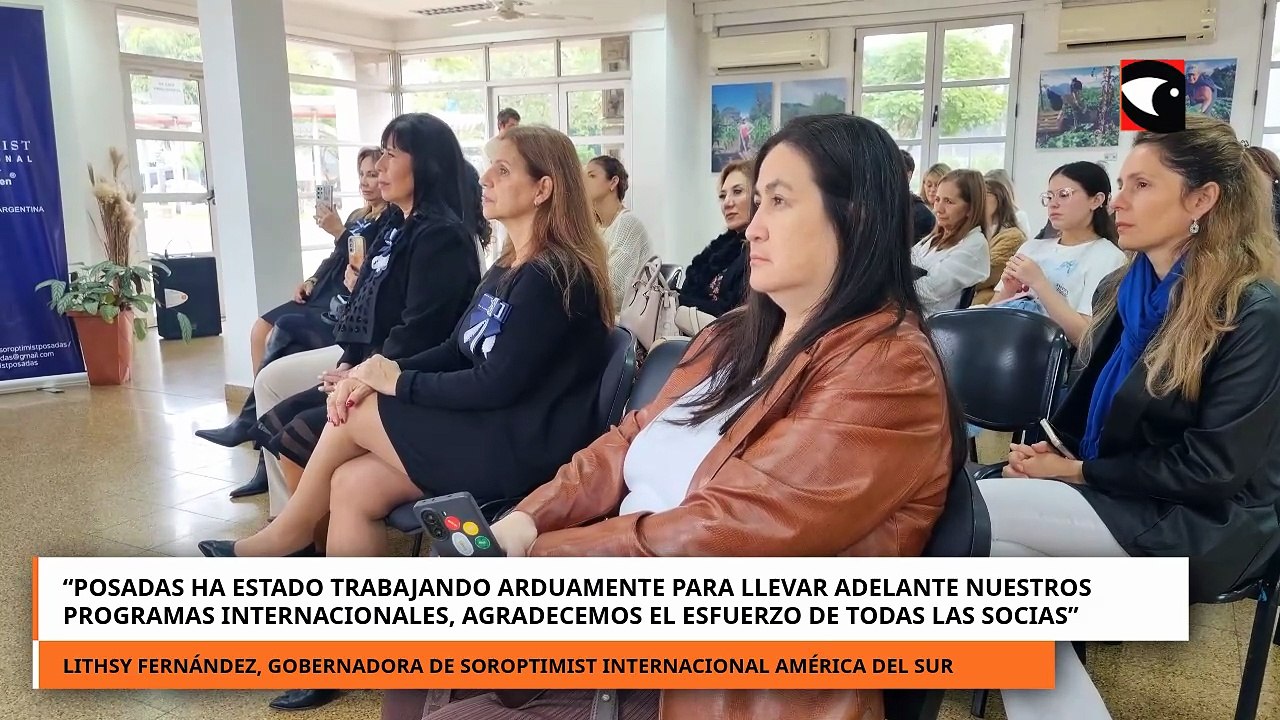 “Trabajan arduamente por llevar adelante nuestros programas internacionales”