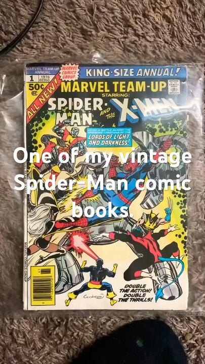 Spider-Man Comic Book
