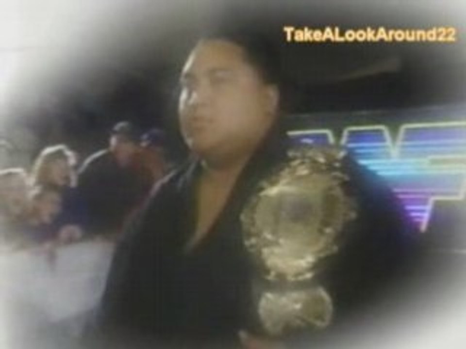 Yokozuna Tribute Package 26/10/00