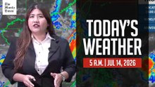Today's Weather, 5 A.M. | Jul. 14, 2026