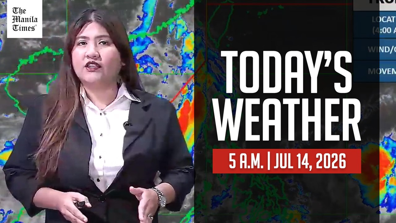 Today's Weather, 5 A.M. | Jul. 14, 2026