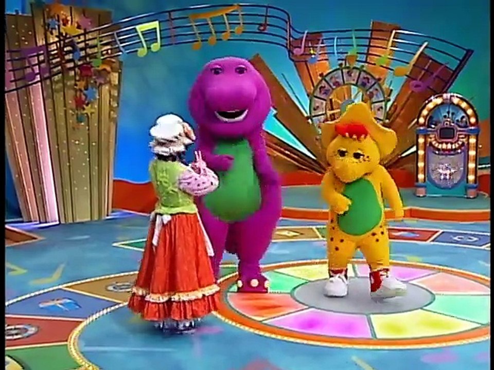 PBS Kids Barney And Friends Insy Wincy Spider...mp4