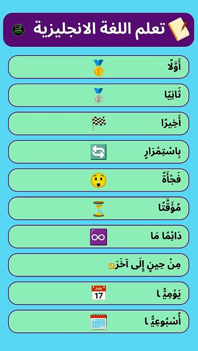 اختبر مفرداتك الإنجليزية الآن! 🧠