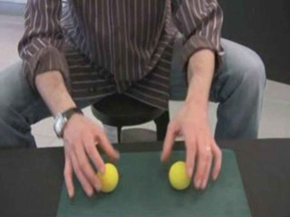 Tour de Magie Expliqué !! Voyage de Balle Mousse !