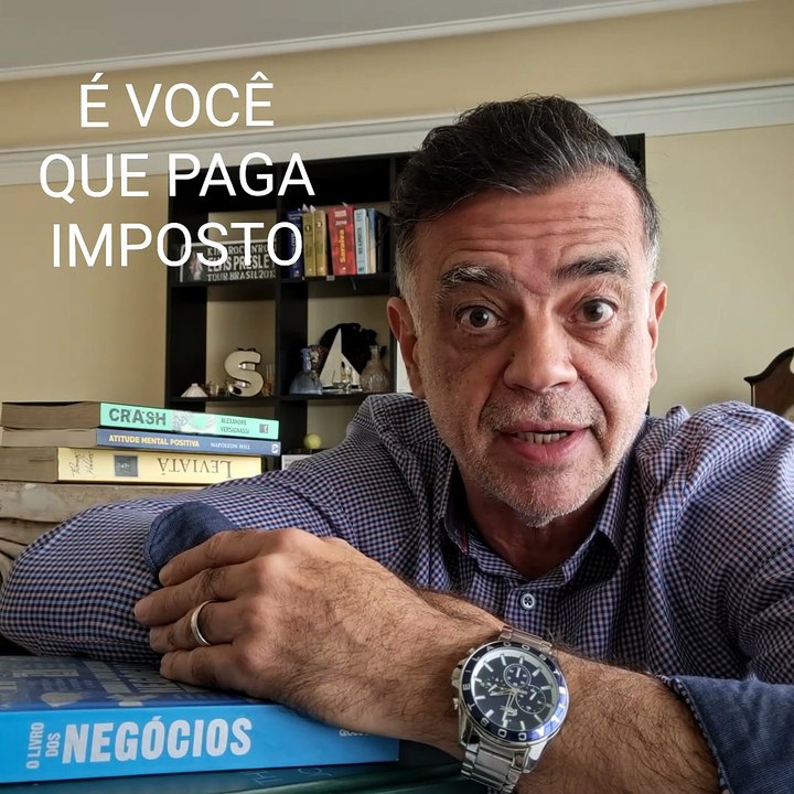 É você que paga imposto. #efsnews1