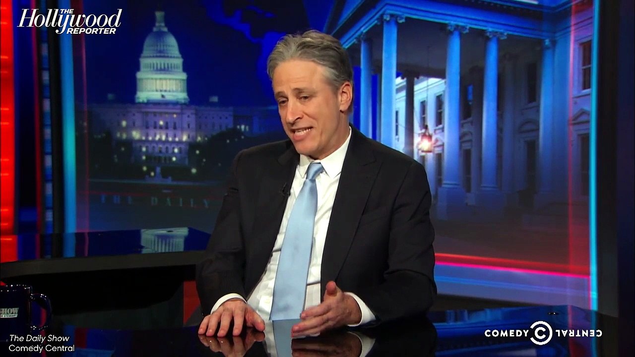 Jon Stewart Set to Front Current Affairs Series for Apple | THR News [Full Movie]