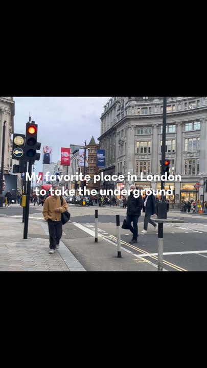 Oxford Circus Walking Tour | One of London’s Busiest Streets