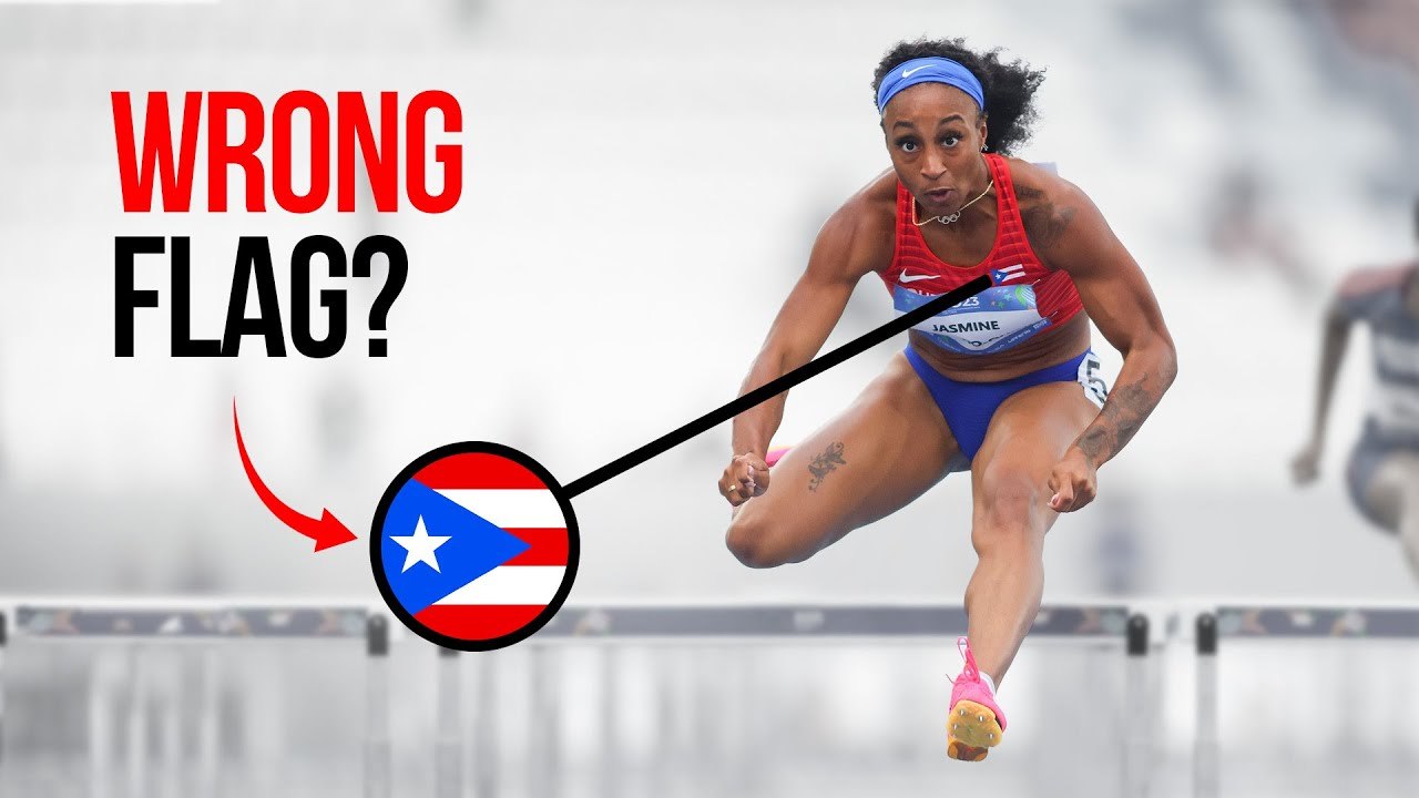 How a US Hurdler Won Puerto Rico's First Gold in Track & Field