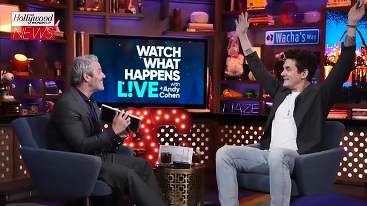 John Mayer Responds THR Cover Story Questioning Friendship With Andy Cohen | THR News Video [Full Movie]