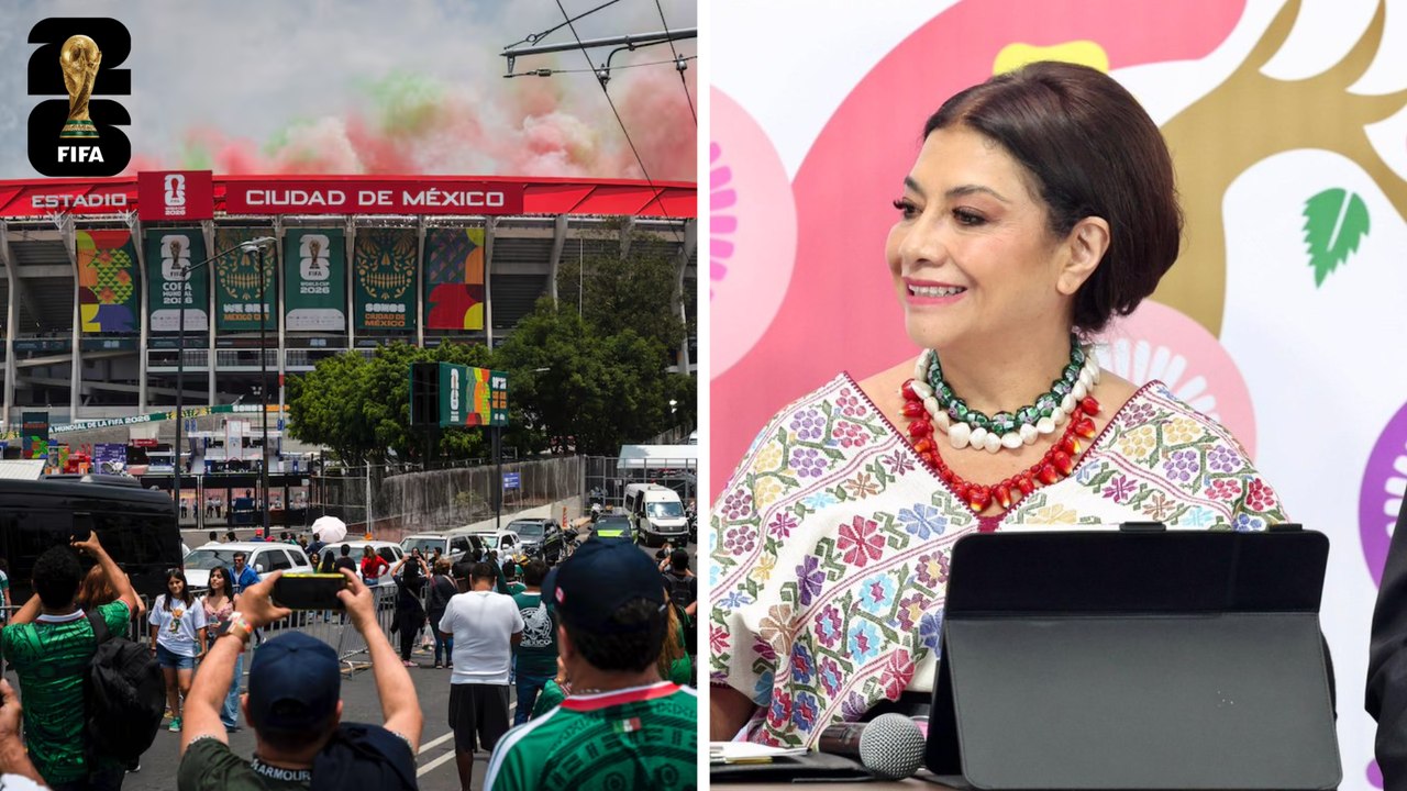 Clara Brugada informa un Mundial 2026 sin violencia en CDMX