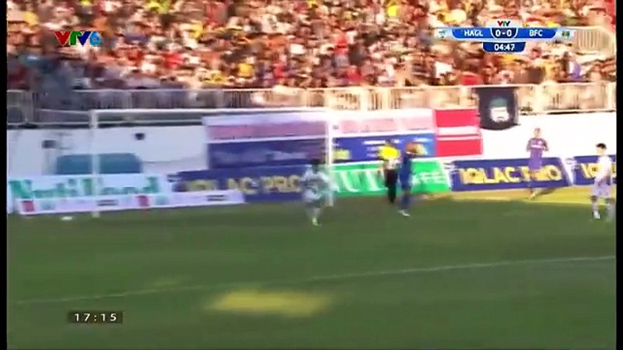 Hoàng Anh Gia Lai 0-0 Becamex Bình Dương - Goals and Highlights (10/3/2018) | VTV6 HD