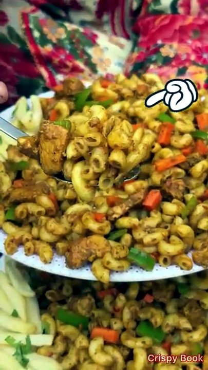 Chatpati Masala Macaroni Recipe | Quick and Delicious Macaroni Recipe | Instant Macaroni in Cooker #macaronirecipe #chickenmacaroni