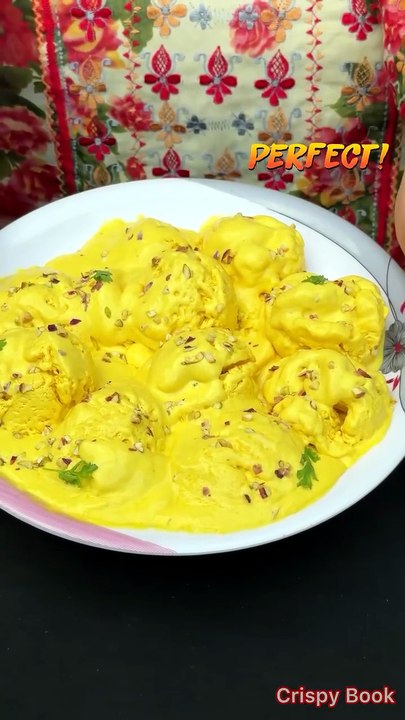 Mango Ice Cream Recipe | Ice-Cream Recipe Witho...