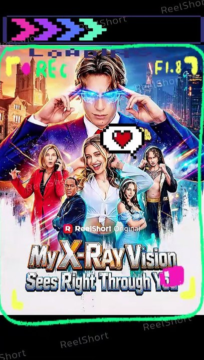 My X-Ray Vision Sees Right Through You | Everyone Has Secrets, But My Eyes Reveal Them All 💥