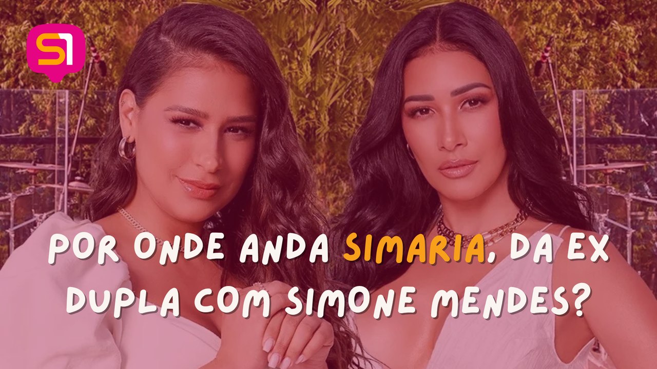 SIMARIA MENDES VAI VOLTAR À MÚSICA?