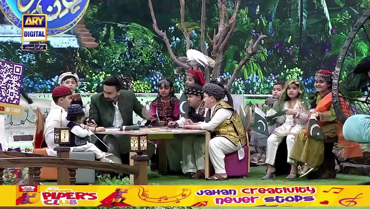 Nannhe Mehmaan | Kids Segment | Waseem Badami | 28 March 2025 #shaneiftar  #shaneramazan [Full Movie]