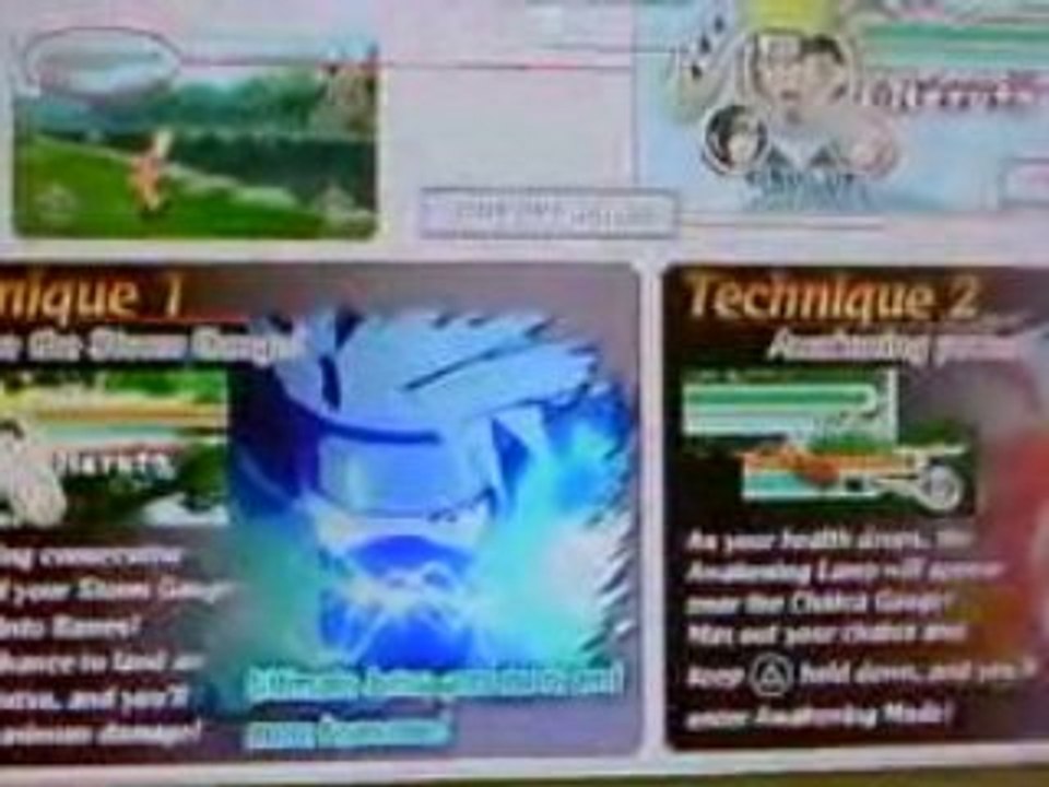 Démo Naruto Ultimate Ninja Storm UPS3