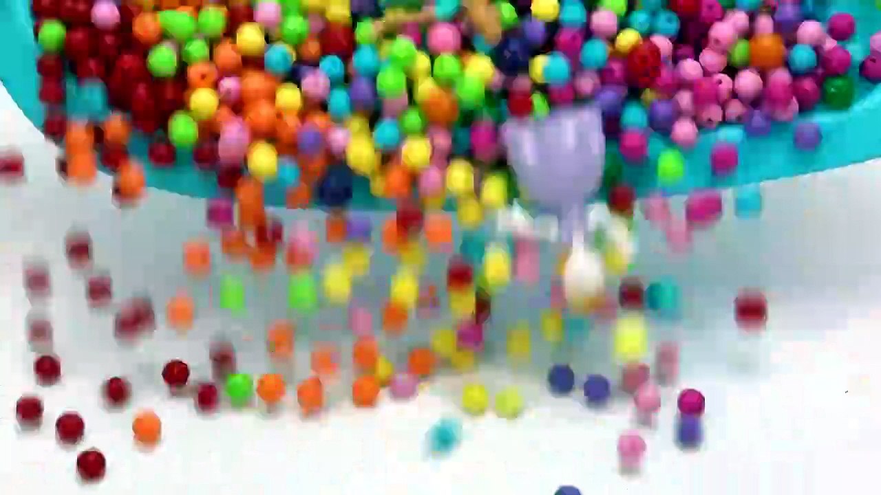 Satisfying Video l Mixing Candy with Making Rainbow Bathtub Cutting ASMR
