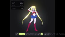 Sailor Moon: AI Model Video #1 (07-13-2026)