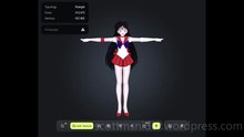 Sailor Mars: AI Model Video #1 (07-13-2026)