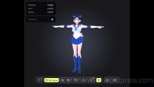 Sailor Mercury: AI Model Video #1 (07-13-2026)