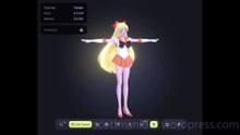 Sailor Venus: AI Model Video #1 (07-13-2026)