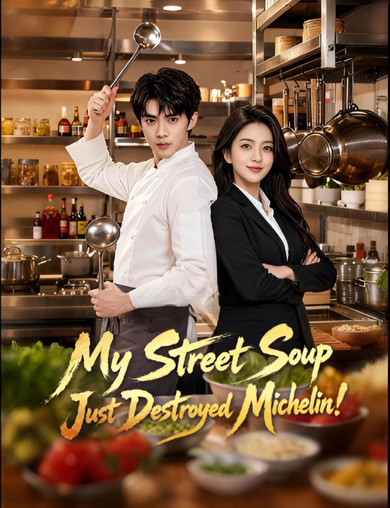 My Street Soup Just Destroyed Michelin