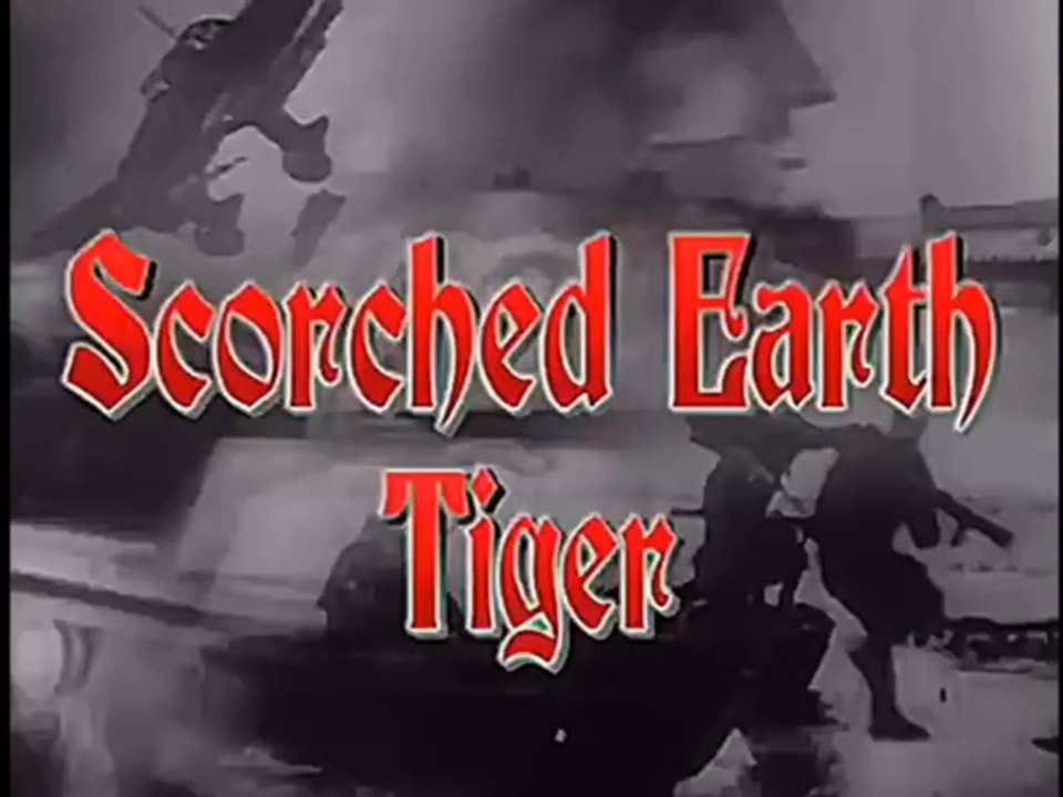 Scorched Earth (2/30) : Tiger