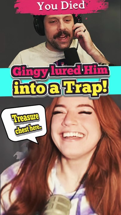 Gingy lured Gimmick into a deadly dungeon trap 💀