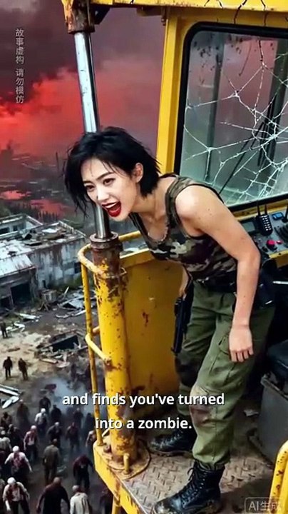 Thrown Into Zombies, I Became the Queen - Full EP (ENGSUB) | Apocalypse Fantasy [Full Movie]
