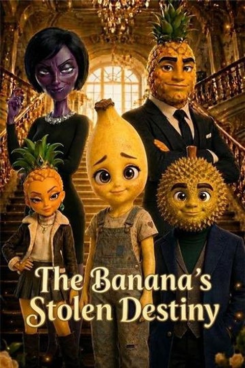 The Banana's Stolen Destiny Full HD | Full Short Drama | English Sub 2026
