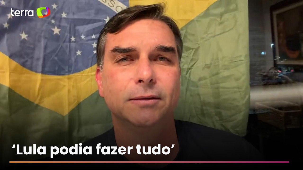 Flávio compara número de cartas de Lula na prisão às de Bolsonaro para criticar decisão de Moraes