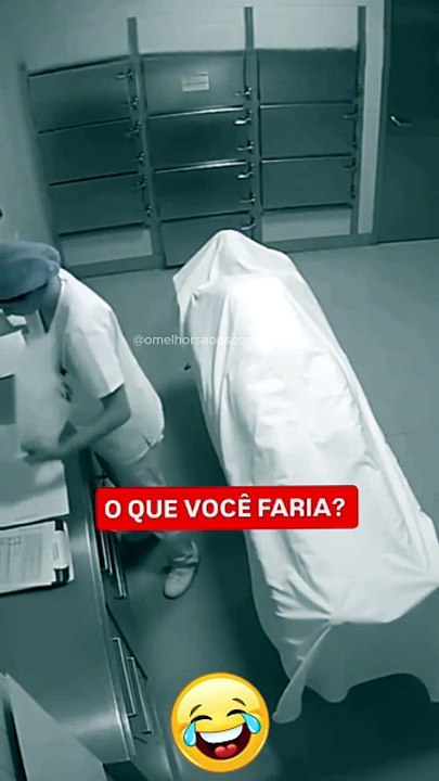 Um morto muito louco. ☠☠☠☠💀💀💀💀⚰⚰⚰⚰