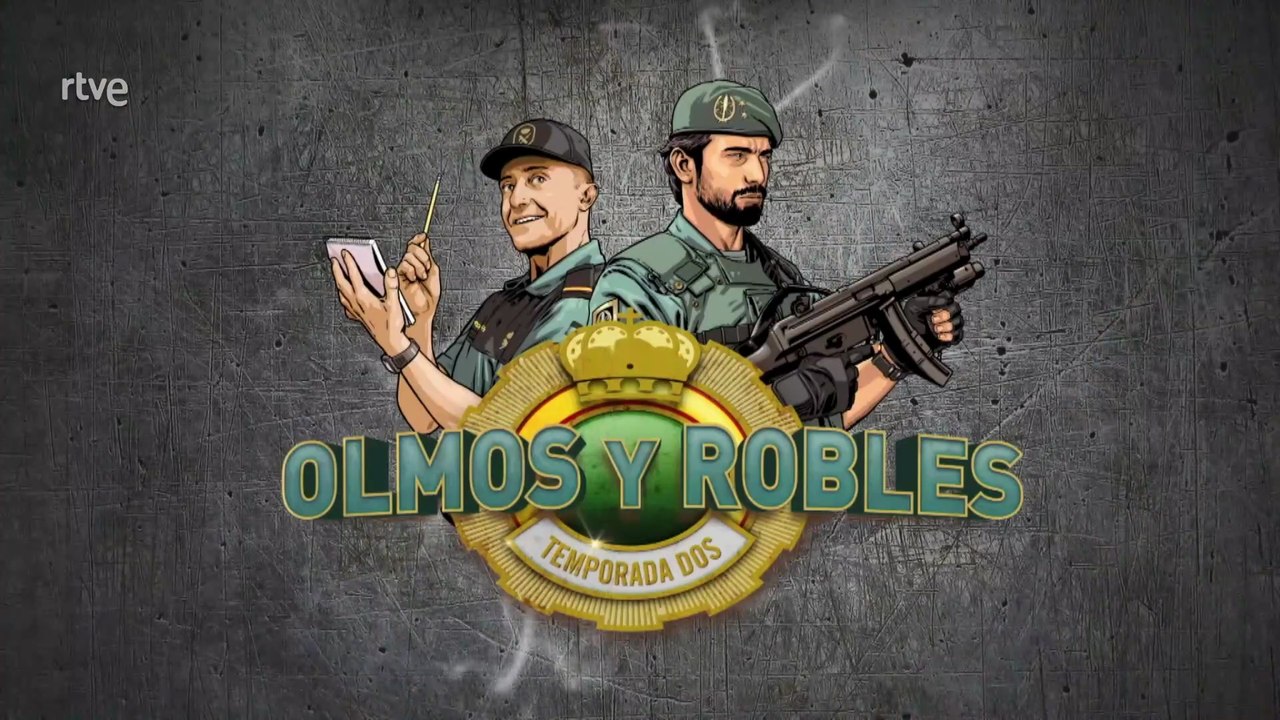 Olmos y Robles - 2x09 - Un secuestro de primera división - HD 1080