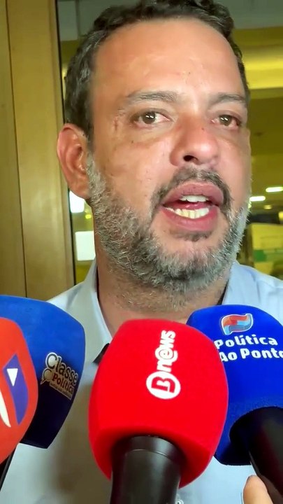 Lucas Reis diz que está confiante na reeleição de Jerônimo e declara que a oposição está iludindo o povo