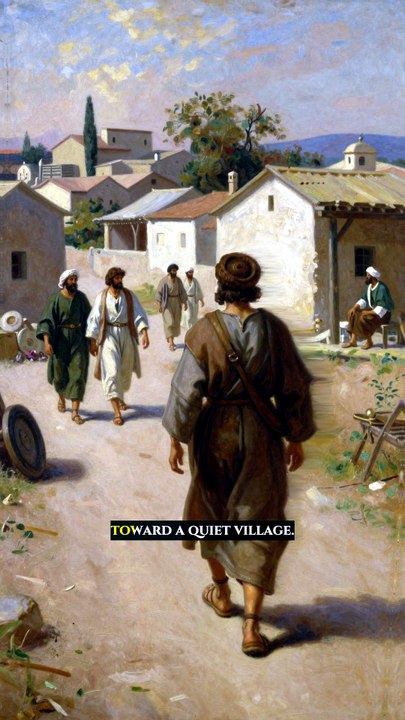 The Stranger on the Path: Why Heaven Walks With Broken Hearts
