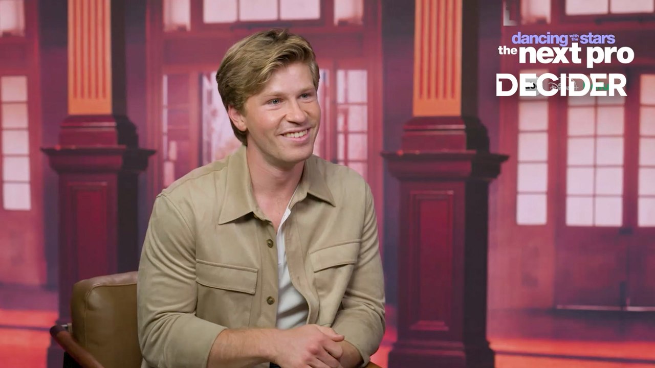 Robert Irwin Says 'DWTS: The Next Pro' Contestants Must Be More Than The "Best Dancer"
