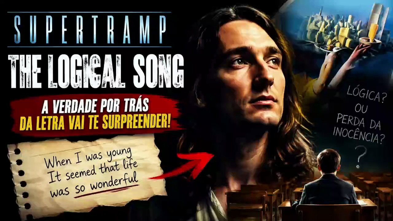 A História de "The Logical Song" | O Significado Oculto do Clássico do Supertramp