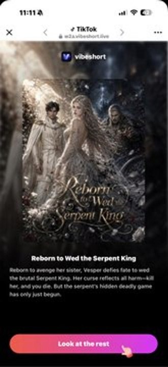 Reborn To Wed The Serpent King - Full