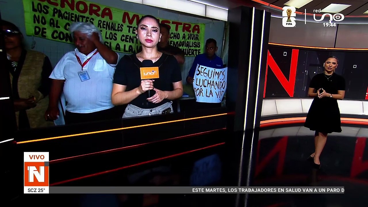 OCTAVO DÍA DE VIGILIA DE PACIENTES RENALES