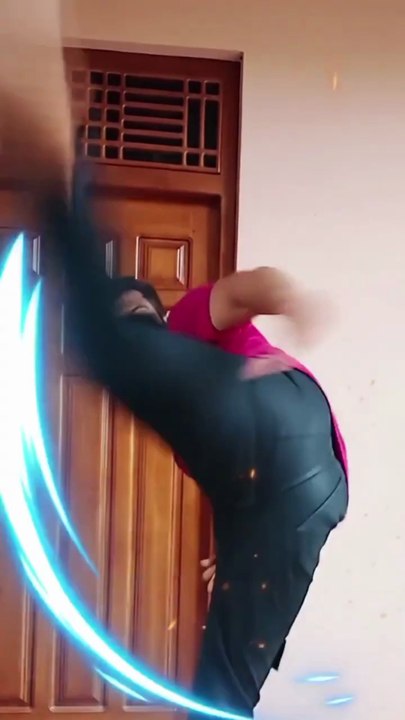 Power of martial artist