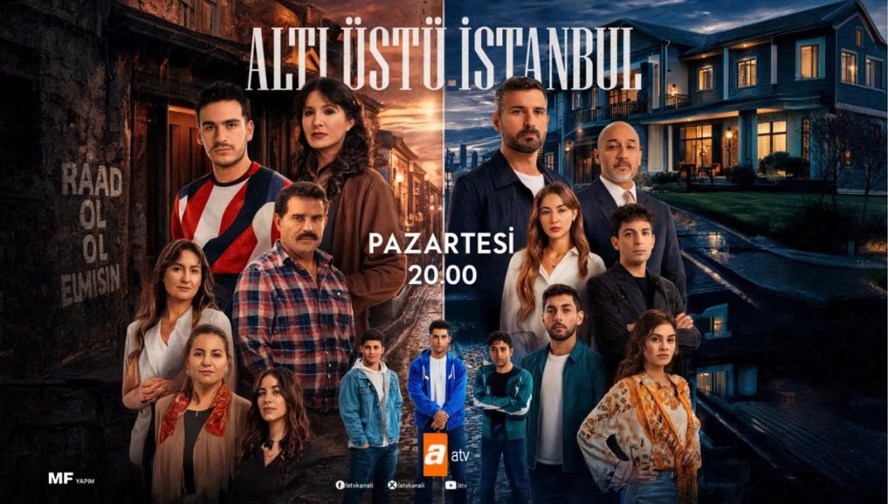 Alti Ustu Estambul: El Futuro Incierto - Capitulo 5 (Subtitulado Español)