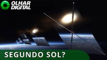 EUA aprovam espelho espacial que vai iluminar a Terra à noite